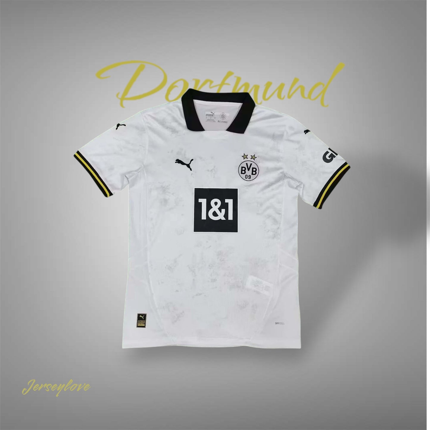 2024/2025 Dortmund third away football shirt