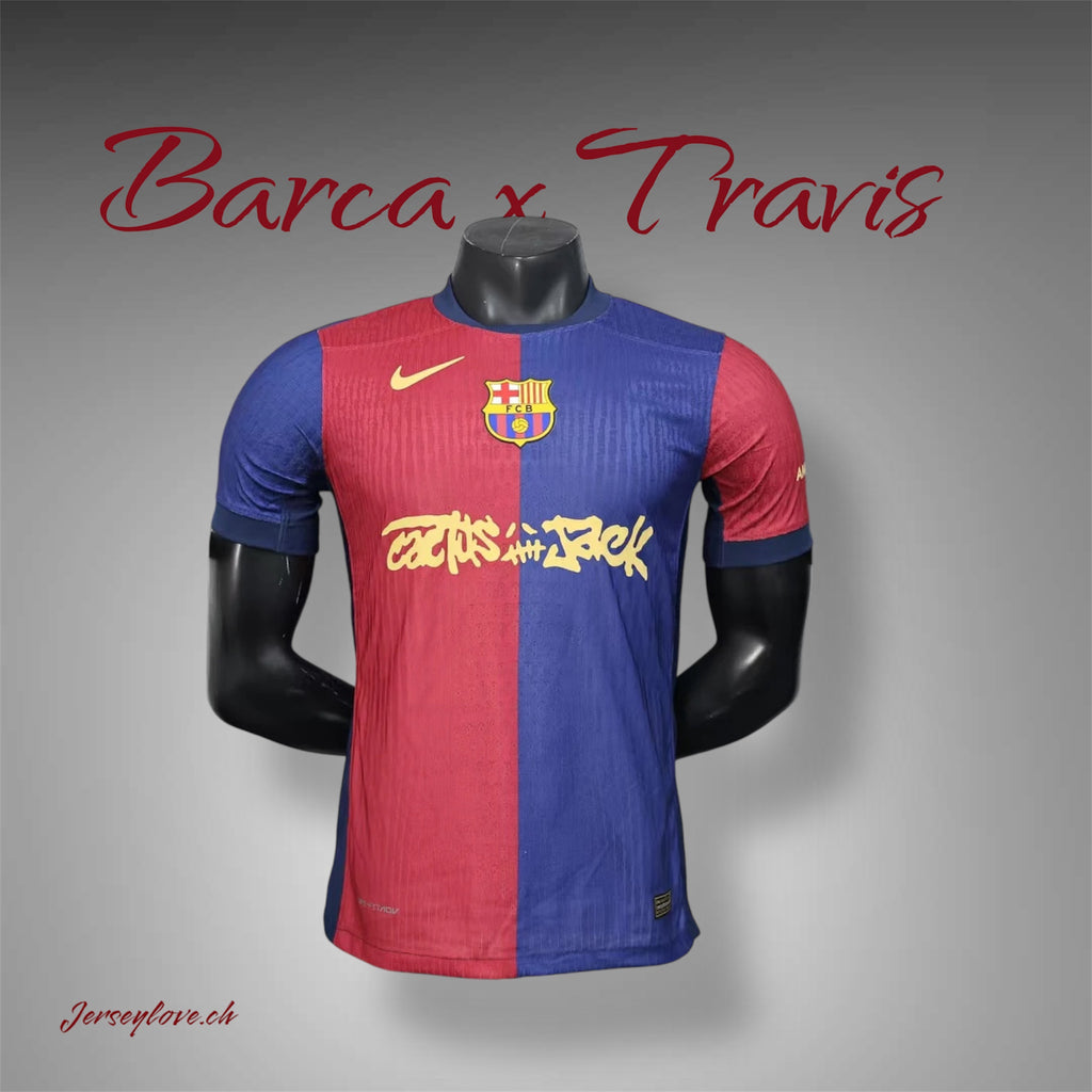 2024/2025 Spielerversion Barcelona
Home Travis Scott