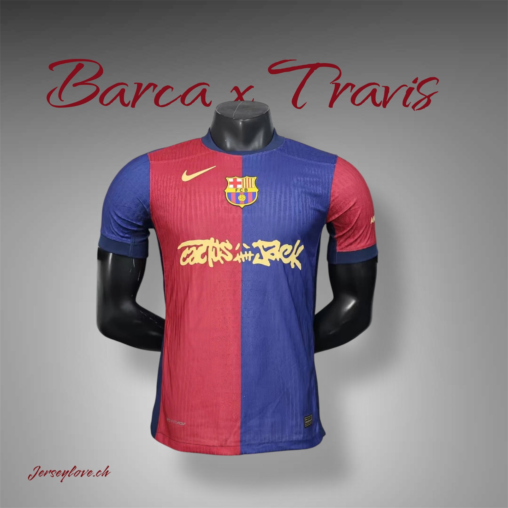 2024/2025 Spielerversion Barcelona
Home Travis Scott