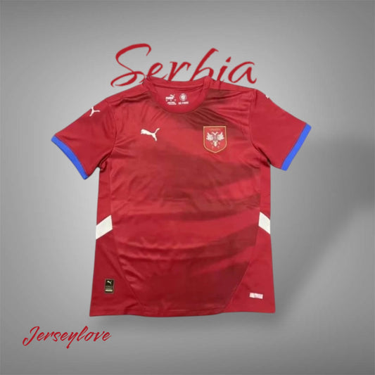 2024 Serbia national team away football shirt