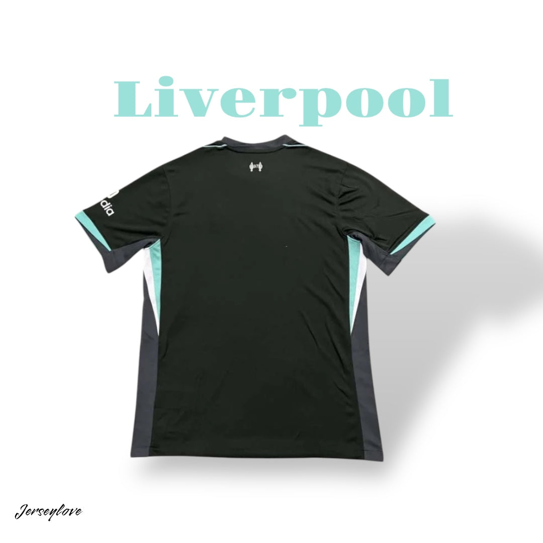 2024/2025 Liverpool Auswärts-Fußballtrikot