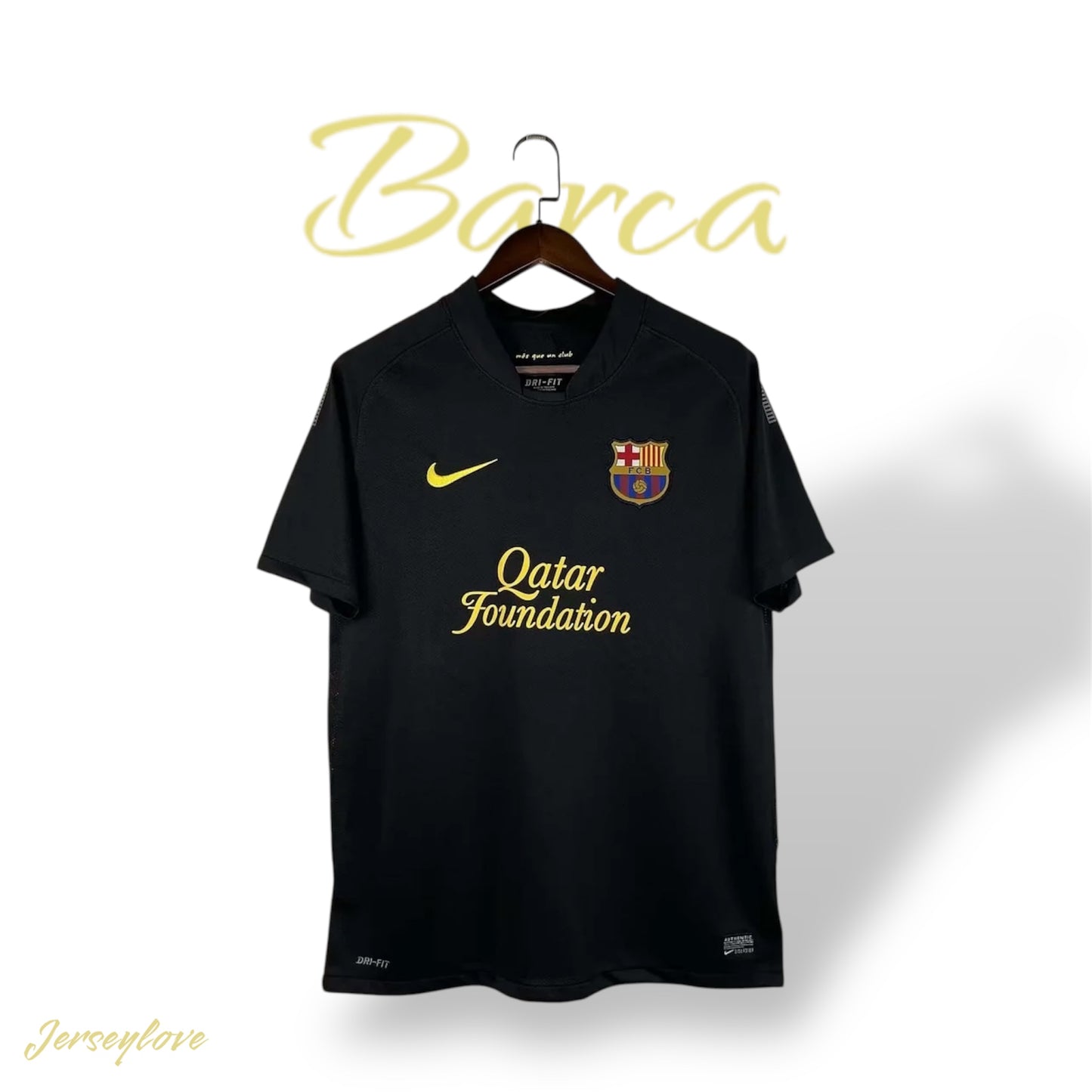 2011/2012 Retro Barcelona Away Football Shirt