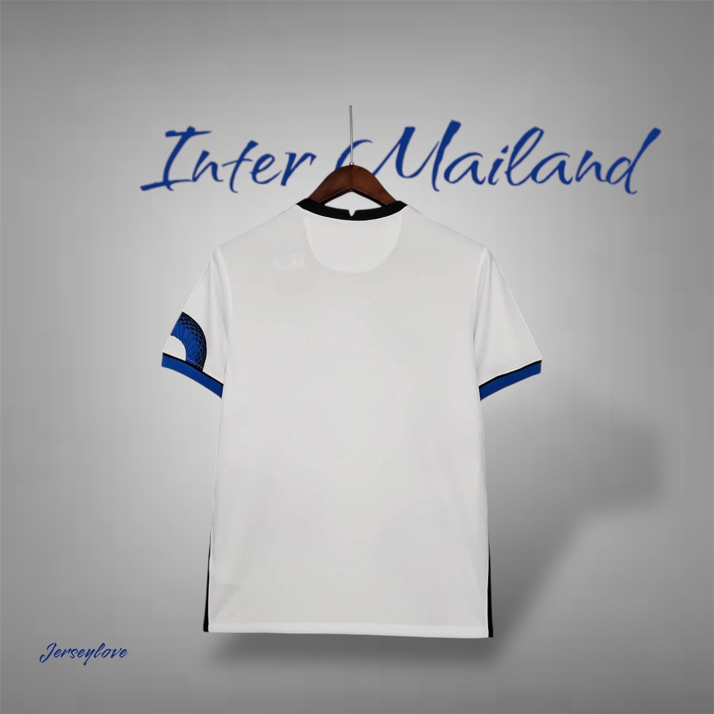 Internazionale Milan football shirt white 2021/2022