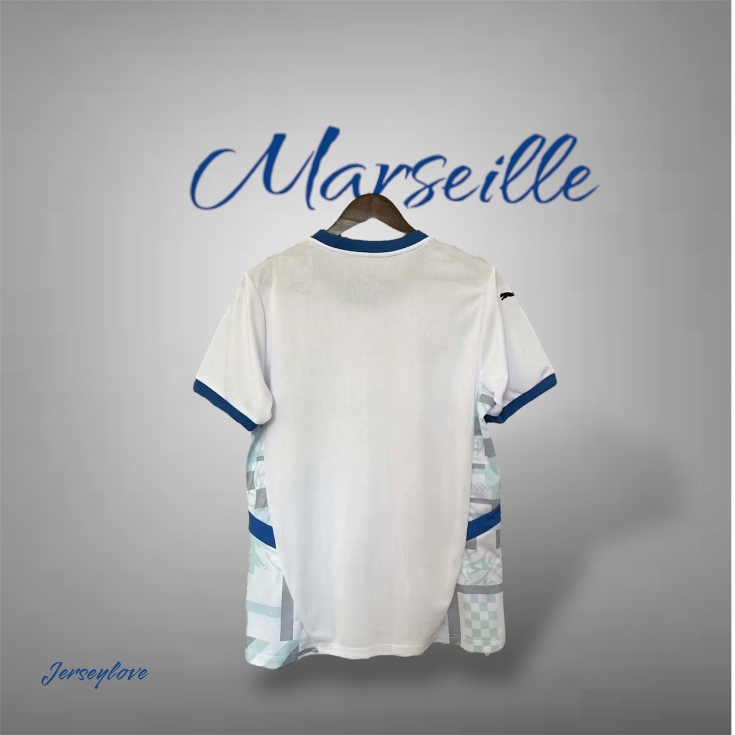 2024/2025 Olympique de Marseille Home Football Shirt