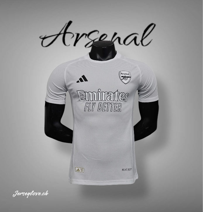 2025/2026 Arsenal Player Version
Special Edition White Football Shirt