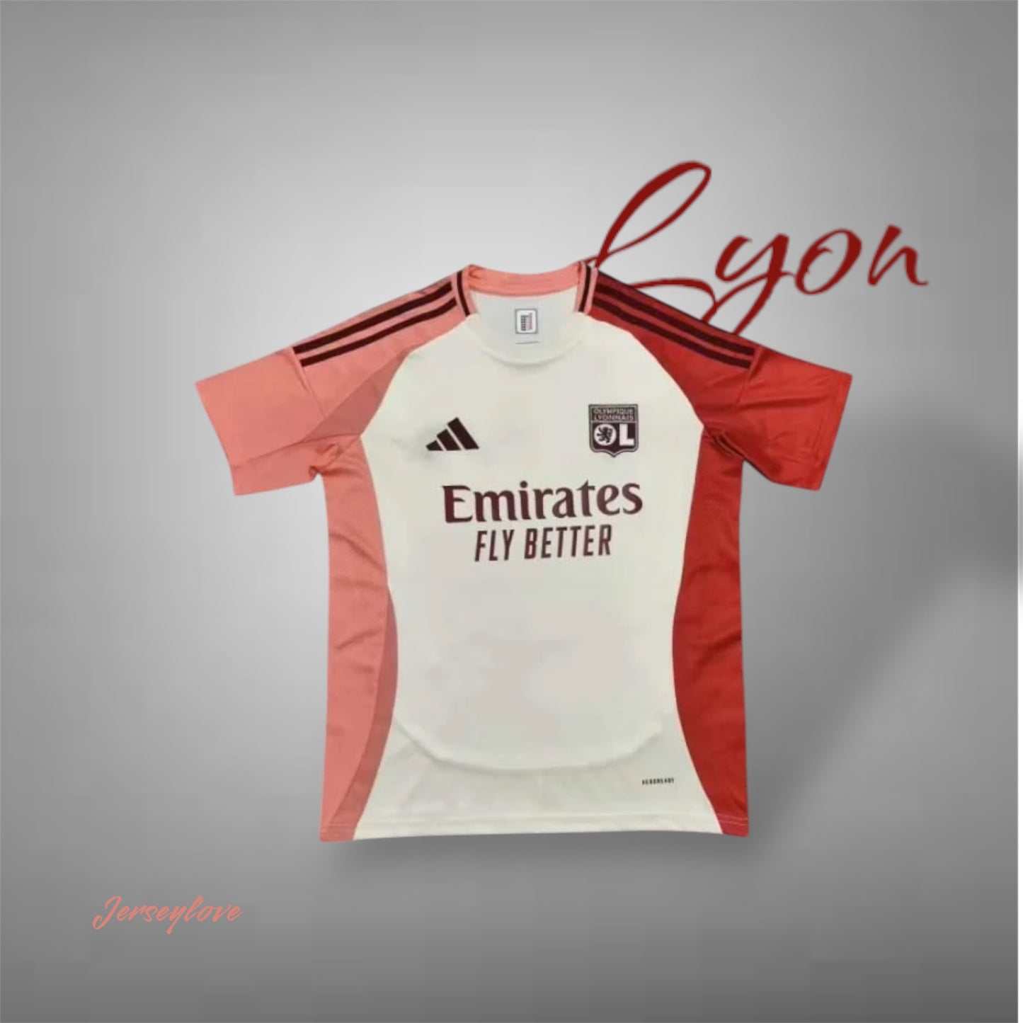 2024/2025 Lyon Third Away Football Shirt