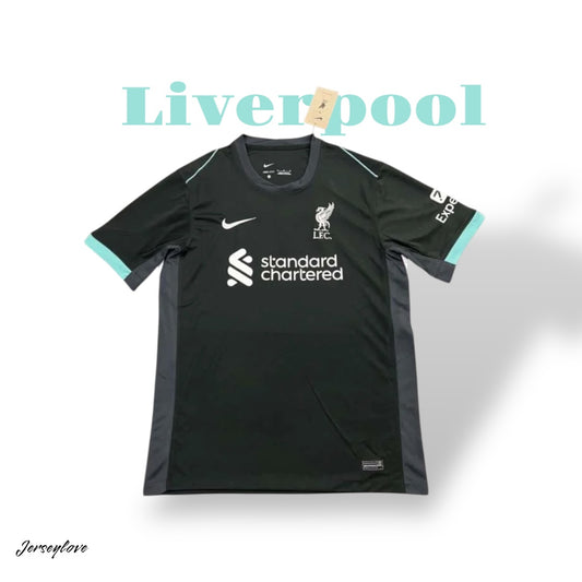 2024/2025 Liverpool Auswärts-Fußballtrikot