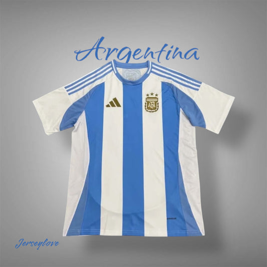 2024 Argentina national team home football shirt