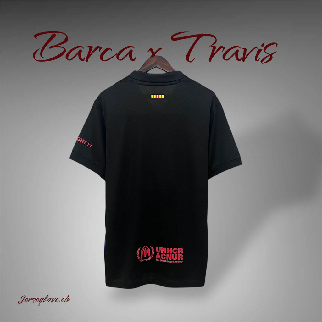 2024/2025 Barcelona Travis Scott