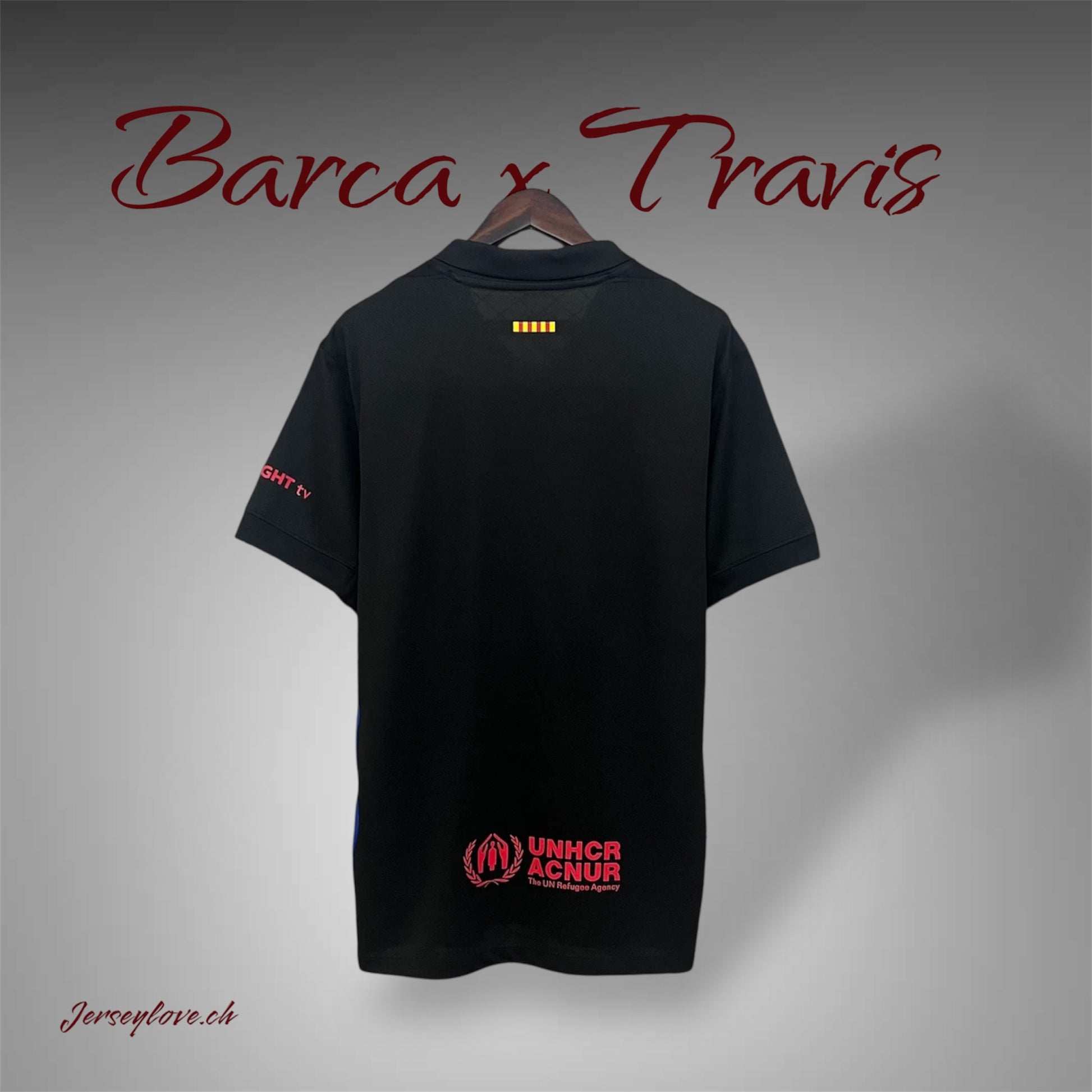 2024/2025 Barcelona Travis Scott