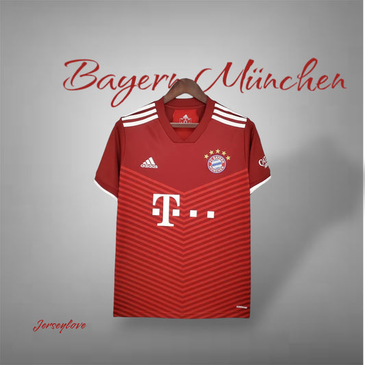 2021/2022 Bayern Munich home football shirt