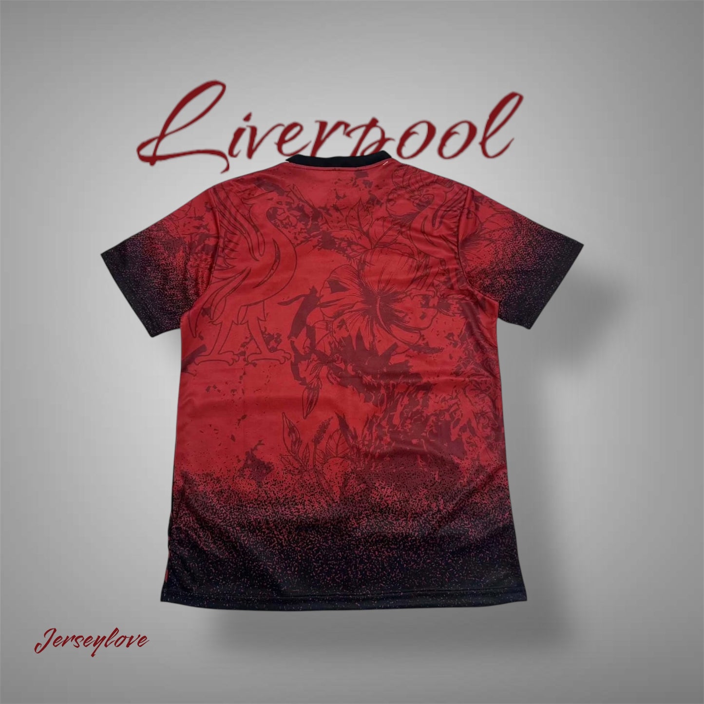 2025 Liverpool Special Edition red  dragon