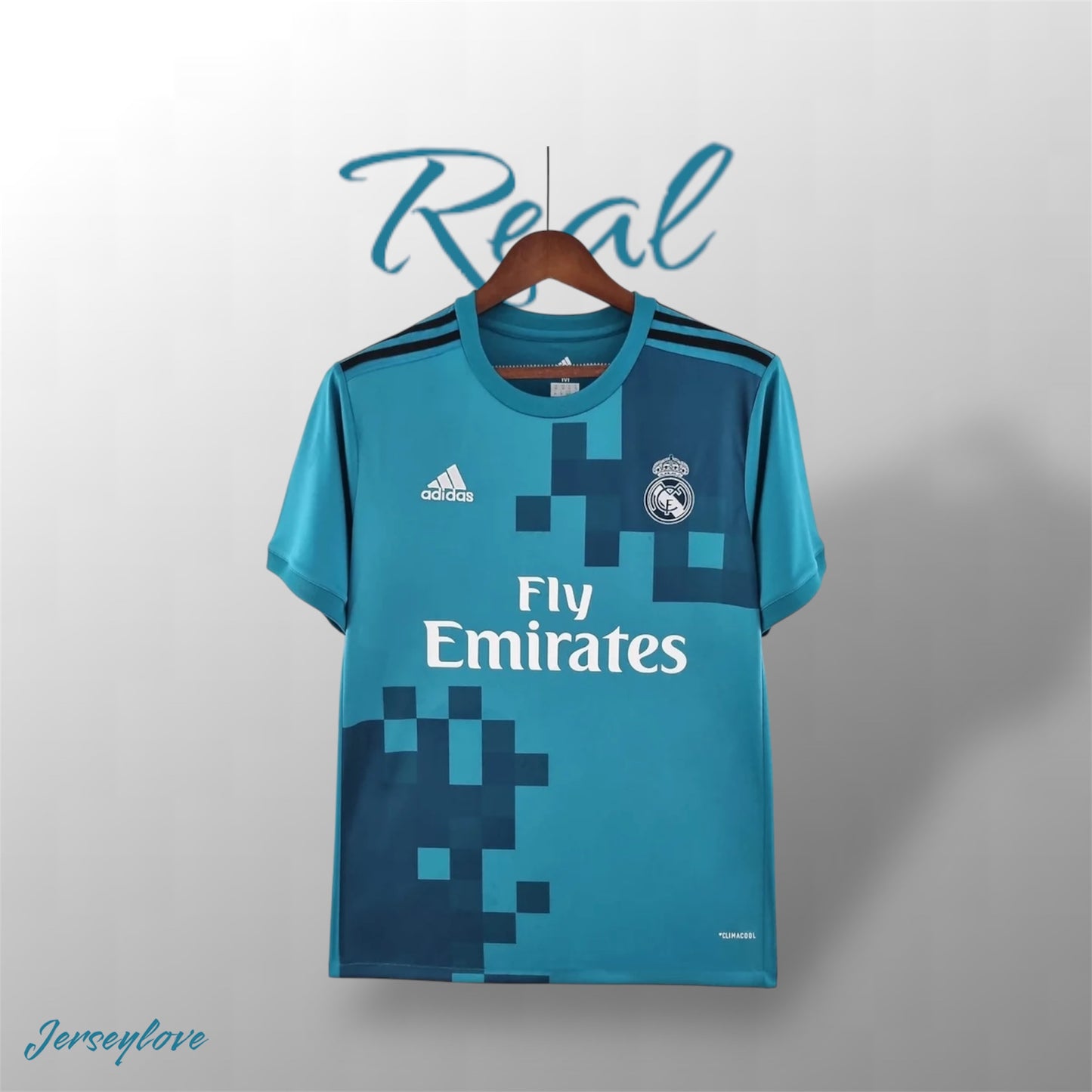 2017/2018 Retro Real Madrid Away Shirt