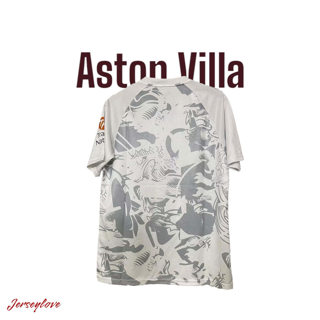 2023/2024 Aston Villa away football shirt