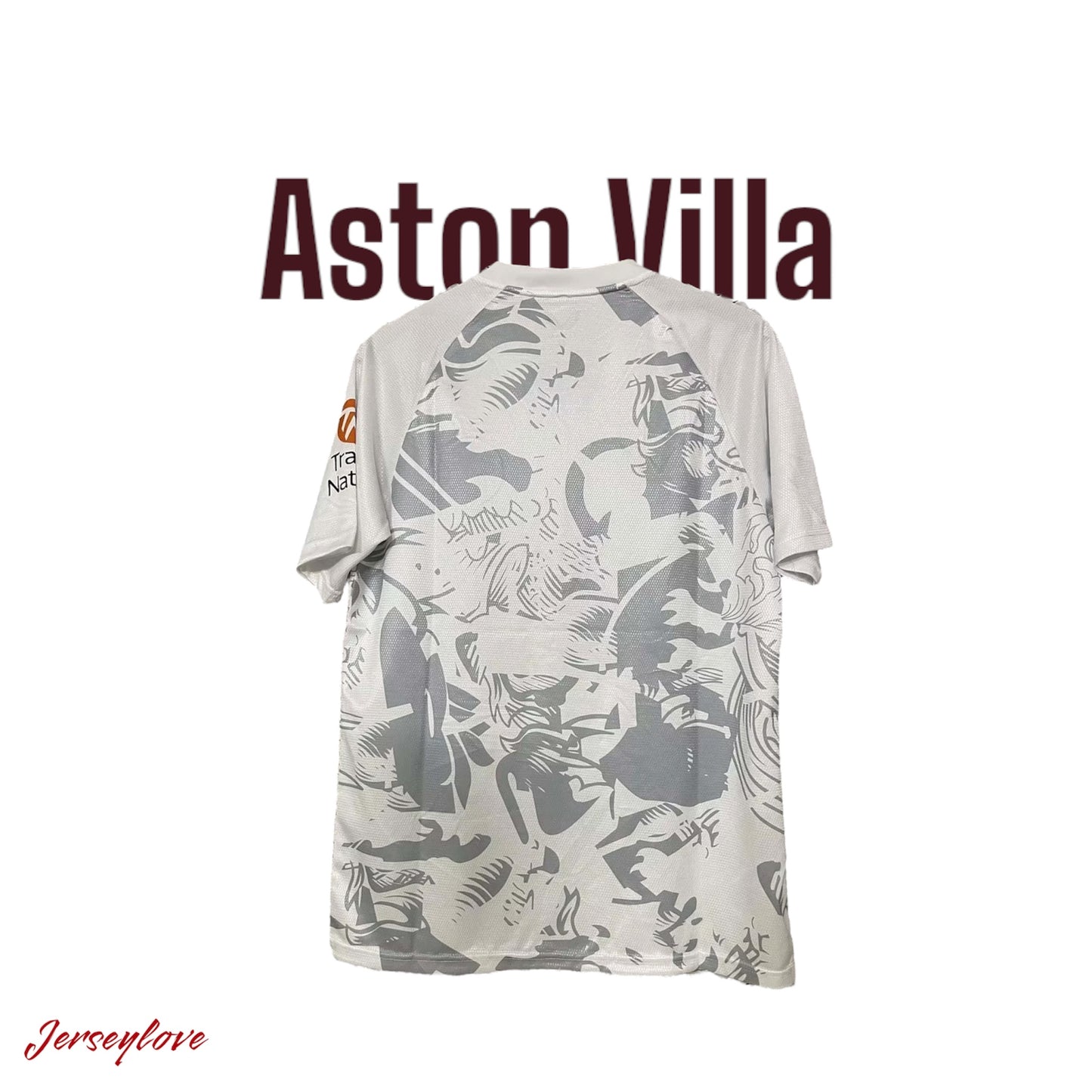 2023/2024 Aston Villa away football shirt