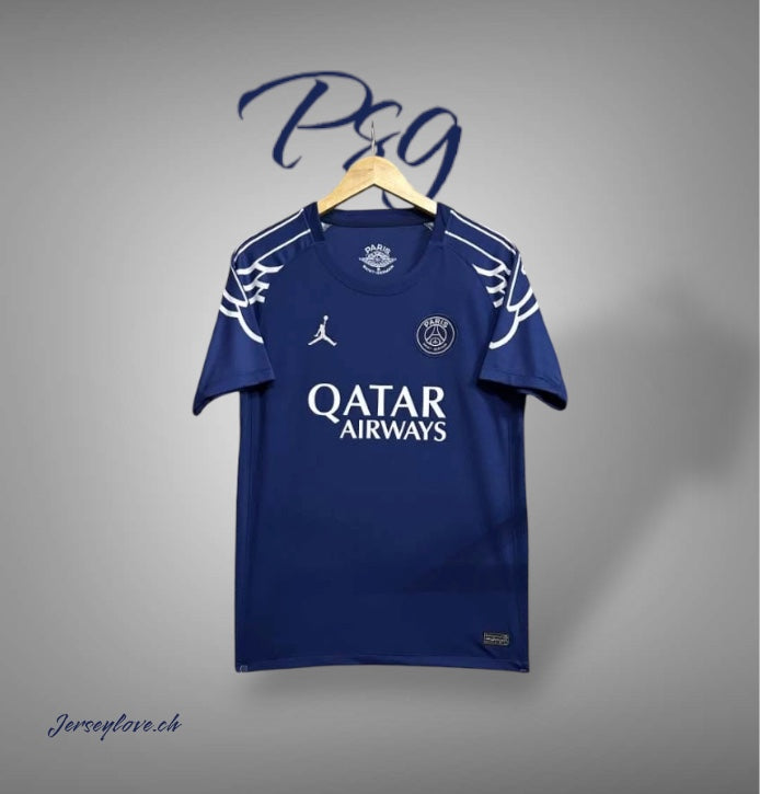 2024/2025 Psg Paris Saint-Germain Fourth Away Football Shirt