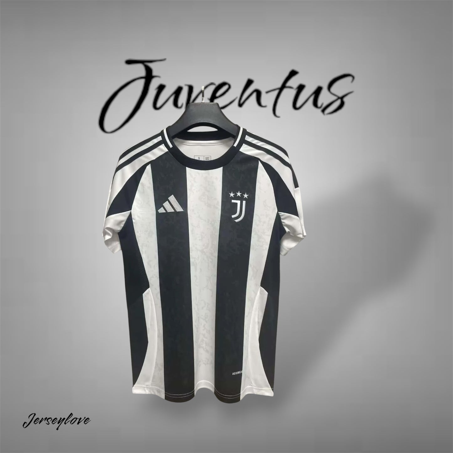 2024/2025 Juventus Home Soccer Jersey 1:1 Thai Quality