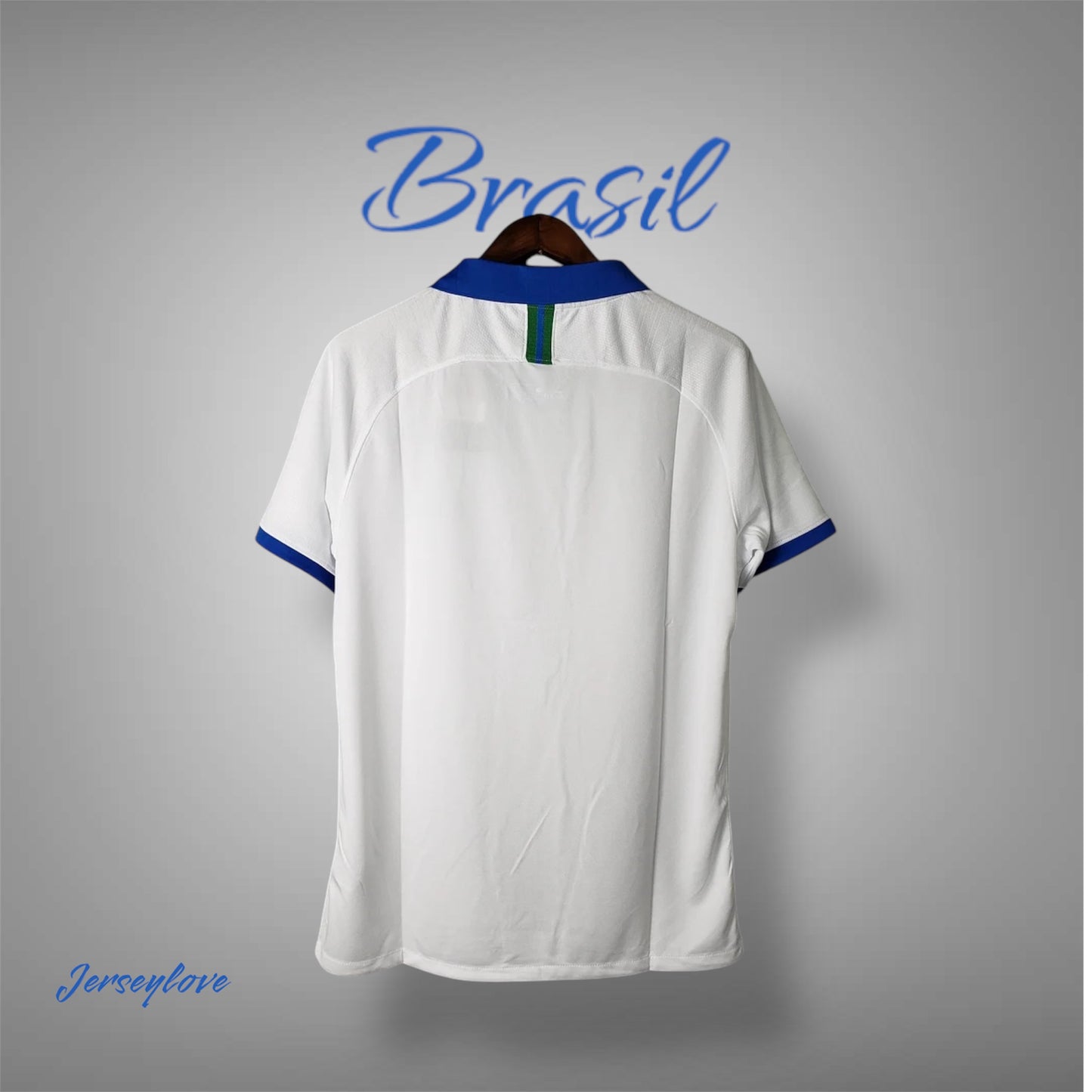 Brazil away football shirt 2019