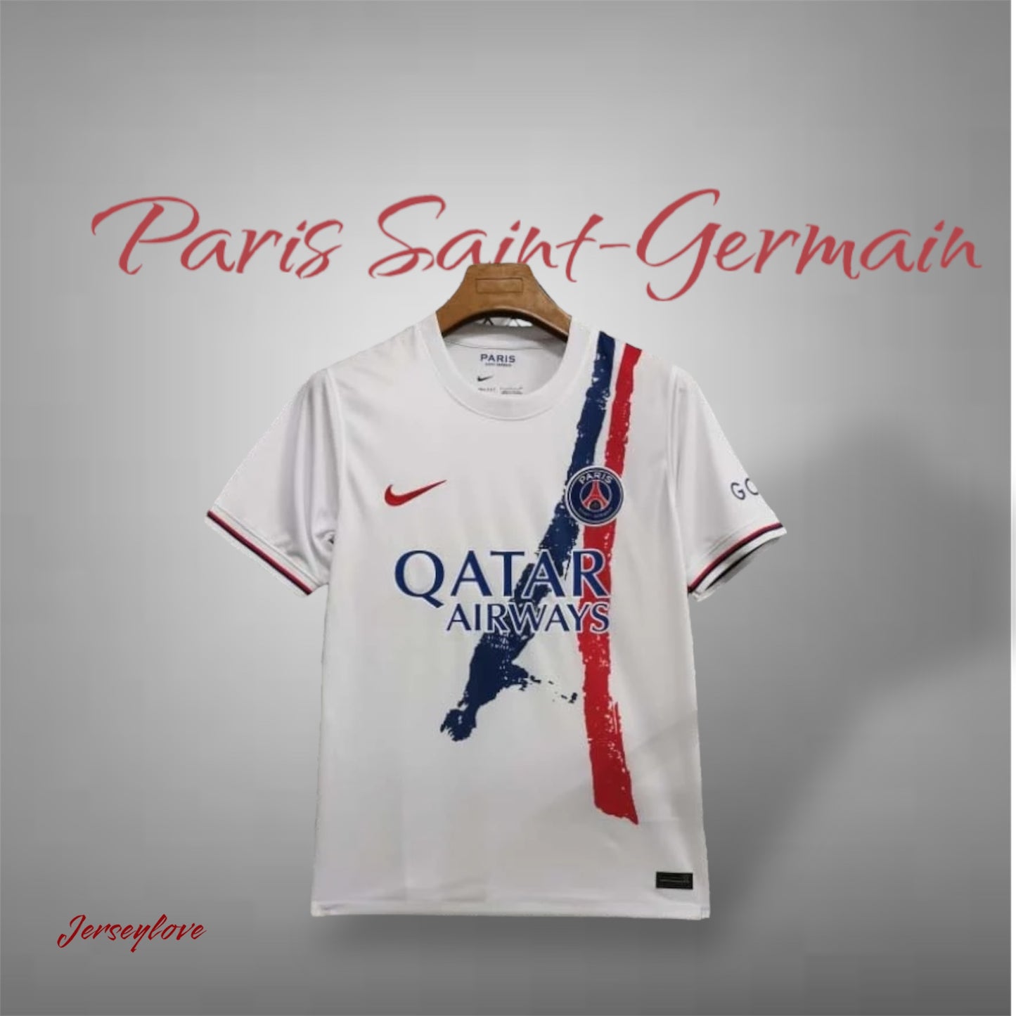 2024/2025 Psg Paris Saint-Germain Away Football Shirt