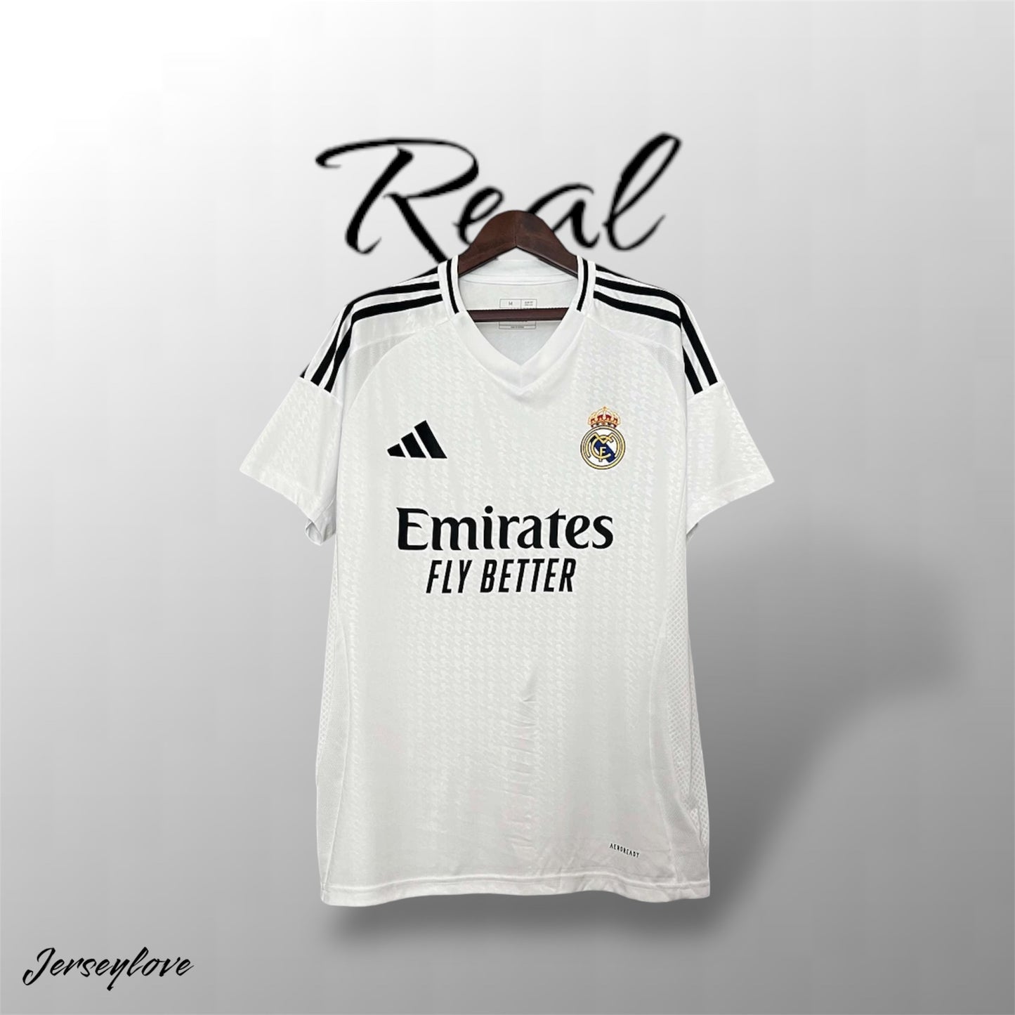 2024/2025 Real Madrid home football shirt