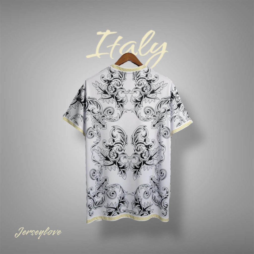 Italy Special Edition White Football Shirt