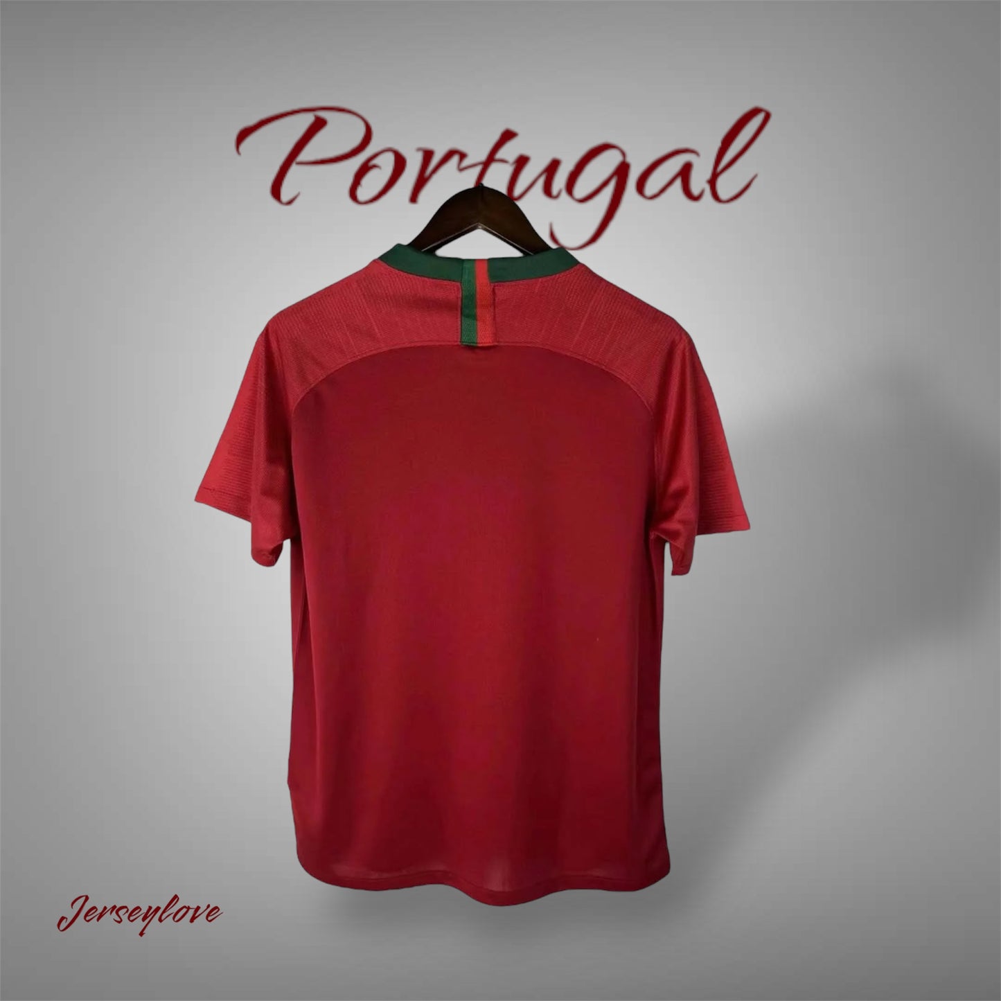 2006 Retro Portugal home football shirt