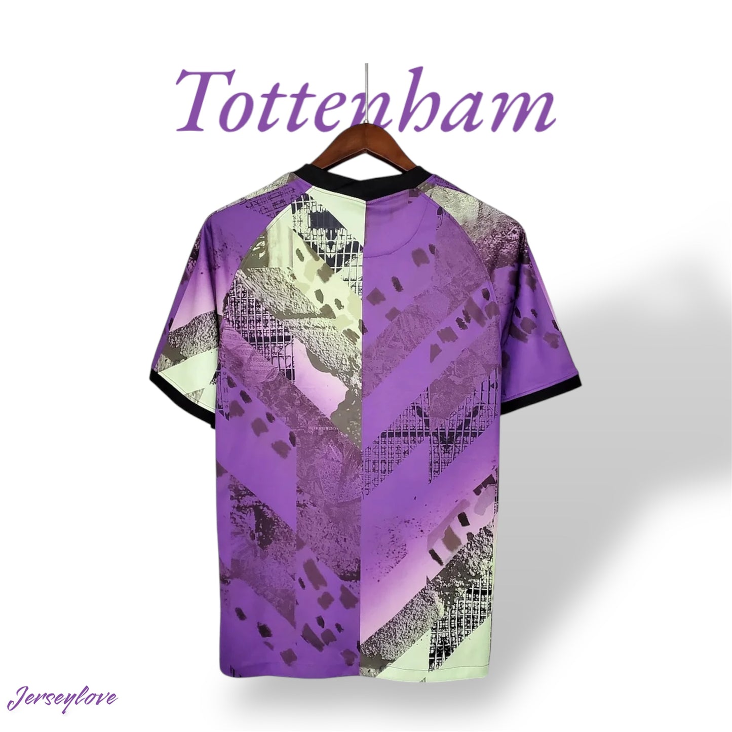 Tottenham football shirt 2021/2022 third away shirt