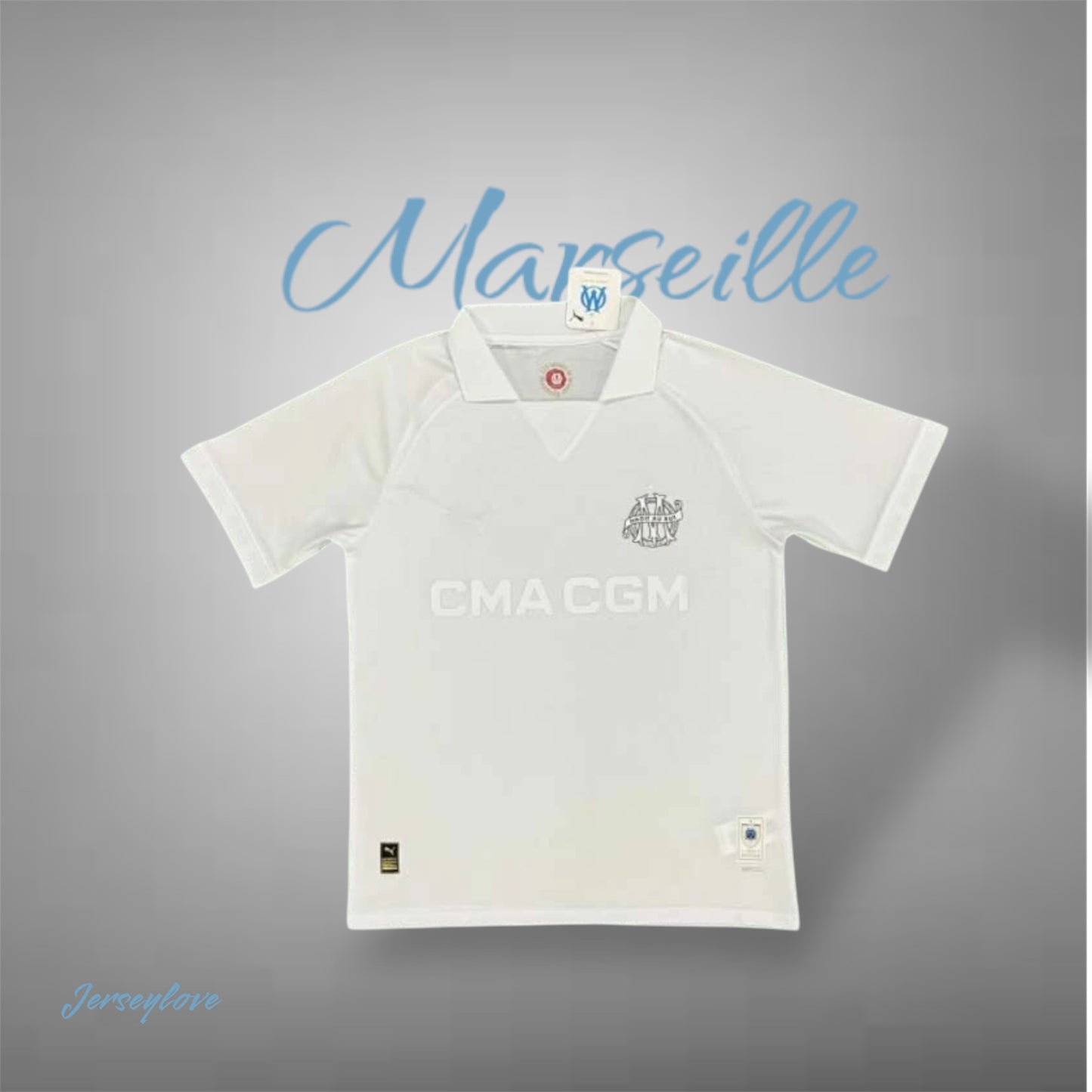 2024/2025 Olympique de Marseille 125th Anniversary Edition Football