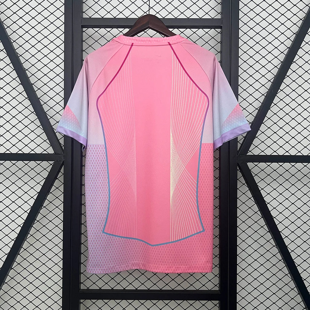2025/2026 Barcelona Concept Pink Football Shirt