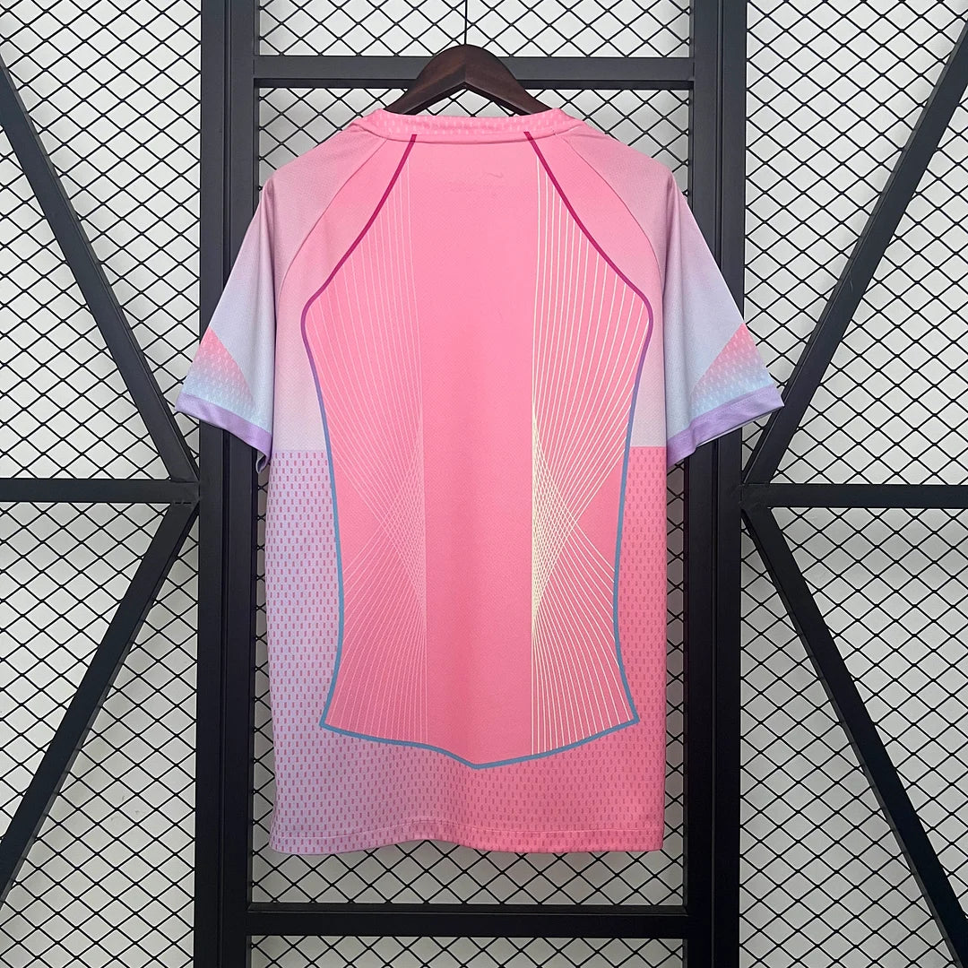 2025/2026 Barcelona Concept Pink Football Shirt