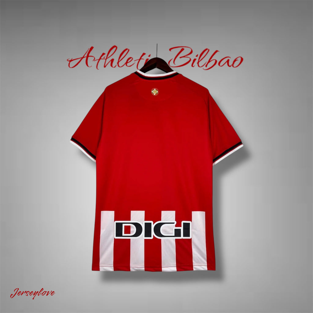 2023/2024 Athletic Bilbao home football shirt