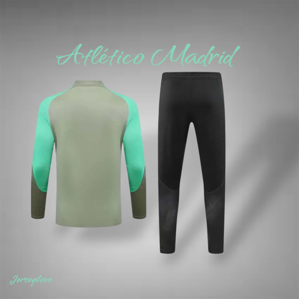 2023/2024 Atletico Madrid half-pull tracksuit