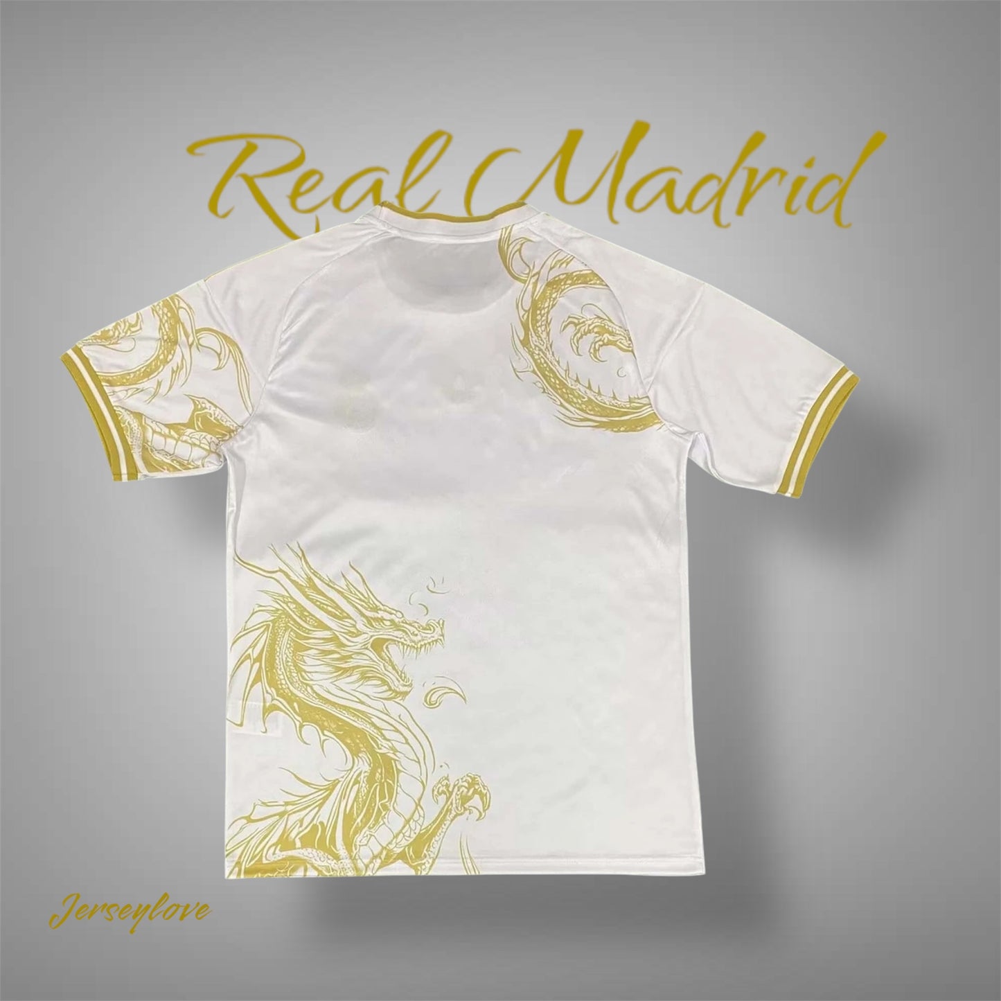 Real Madrd dragon white edition